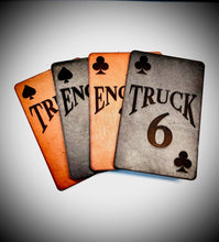 Load image into Gallery viewer, Firefighter Helmet Playing Card