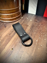 Load image into Gallery viewer, Firefighter Leather Truck Belt Accessory Loop