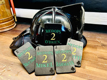 Load image into Gallery viewer, Firefighter Helmet Playing Card