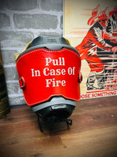 Load image into Gallery viewer, Firefighter SCBA Leather Mask Cover for MSA G-1 Mask (Personalized)