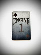 Load image into Gallery viewer, Firefighter Helmet Playing Card