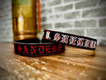 Load image into Gallery viewer, Firefighter Leather Helmet Band