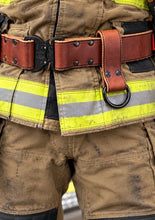 Load image into Gallery viewer, Firefighter Leather Truck Belt Accessory Loop