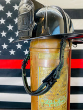Load image into Gallery viewer, Firefighter Leather Chin Strap: Non-Personalized