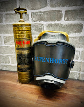 Load image into Gallery viewer, Firefighter SCBA Leather Mask Cover for MSA G-1 Mask (Personalized)