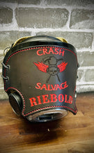 Load image into Gallery viewer, Firefighter SCBA Leather Mask Cover for Scott AV-3000 Mask (Personalized)
