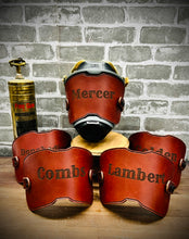 Load image into Gallery viewer, Firefighter SCBA Leather Mask Cover for MSA G-1 Mask (Personalized)