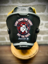 Load image into Gallery viewer, Firefighter SCBA Leather Mask Cover for MSA G-1 Mask (Personalized)