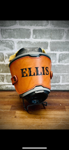 Load image into Gallery viewer, Firefighter SCBA Leather Mask Cover for MSA G-1 Mask (Personalized)