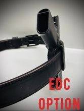 Load image into Gallery viewer, Heavy Duty Leather Belt w/ EDC Option