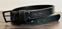 Load image into Gallery viewer, Heavy Duty Leather Belt w/ EDC Option