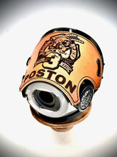 Load image into Gallery viewer, Firefighter SCBA Leather Mask Cover for Scott AV-3000 Mask (Personalized)