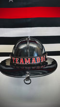 Load and play video in Gallery viewer, Firefighter Leather Helmet Band