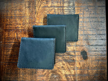 Load image into Gallery viewer, Bifold Black Leather Wallet