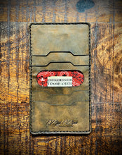 Load image into Gallery viewer, Bifold Brown Leather Wallet