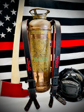 Load image into Gallery viewer, Firefighter X-Back Suspenders