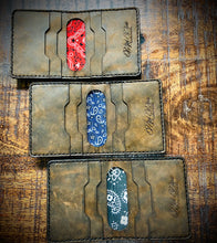 Load image into Gallery viewer, Bifold Brown Leather Wallet