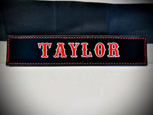 Load image into Gallery viewer, Firefighter Locker Name Plate