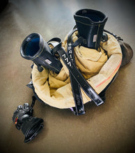 Load image into Gallery viewer, Firefighter X-Back Suspenders