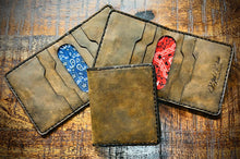 Load image into Gallery viewer, Bifold Brown Leather Wallet