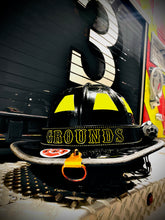 Load image into Gallery viewer, Firefighter Leather Helmet Band