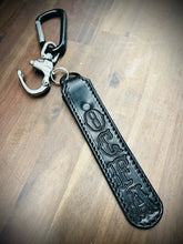 Load image into Gallery viewer, SCBA Quick Release Leather Swivel Shackle