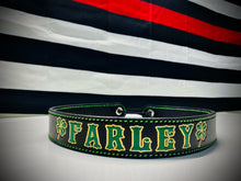 Load image into Gallery viewer, Firefighter Leather Helmet Band