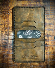 Load image into Gallery viewer, Bifold Brown Leather Wallet
