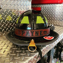 Load image into Gallery viewer, Firefighter Leather Helmet Band