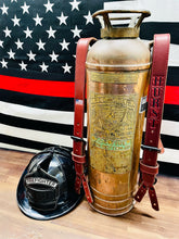 Load image into Gallery viewer, Firefighter X-Back Suspenders