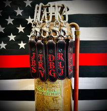 Load image into Gallery viewer, SCBA Quick Release Leather Swivel Shackle