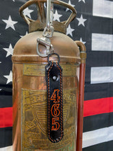 Load image into Gallery viewer, SCBA Quick Release Leather Swivel Shackle