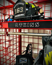 Load image into Gallery viewer, Firefighter Locker Name Plate