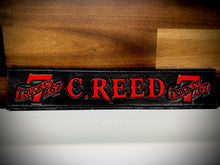 Load image into Gallery viewer, Firefighter Locker Name Plate