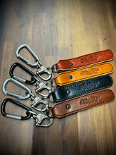 Load image into Gallery viewer, SCBA Quick Release Leather Swivel Shackle