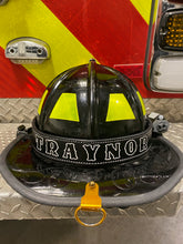 Load image into Gallery viewer, Firefighter Leather Helmet Band