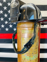 Load image into Gallery viewer, Firefighter Leather Chin Strap