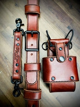 Load image into Gallery viewer, 10-Pack Firefighter Radio Strap Set | Radio Bucket + Anti-Sway
