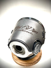 Load image into Gallery viewer, Firefighter SCBA Leather Mask Cover for Scott AV-3000 Mask
