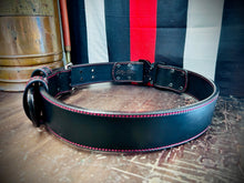 Load image into Gallery viewer, Truck Belt, Bunker Belt 2 inch Leather Firefighter Turnout Belt
