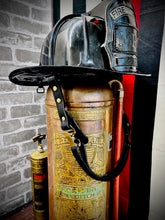 Load image into Gallery viewer, Firefighter Leather Chin Strap
