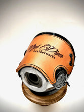 Load image into Gallery viewer, Firefighter SCBA Leather Mask Cover for Scott AV-3000 Mask
