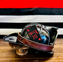 Load image into Gallery viewer, Firefighter Helmet Playing Card
