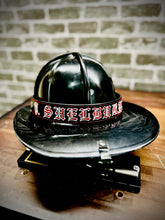 Load image into Gallery viewer, Firefighter Leather Helmet Band
