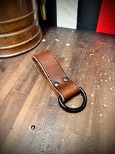 Load image into Gallery viewer, Firefighter Leather Truck Belt Accessory Loop
