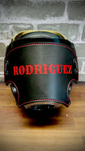 Load image into Gallery viewer, Firefighter SCBA Leather Mask Cover for Scott AV-3000 Mask (Personalized)
