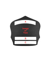 Load image into Gallery viewer, Firefighter Helmet Shield Custom
