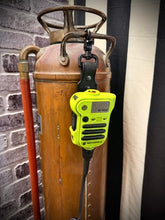 Load image into Gallery viewer, Leather Bunker Coat Lapel Mic Extender for Firefighter Turnout Gear
