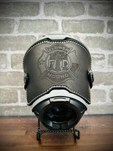 Load image into Gallery viewer, Firefighter SCBA Leather Mask Cover for MSA G-1 Mask (Personalized)
