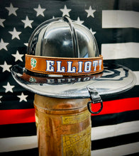 Load image into Gallery viewer, Firefighter Leather Helmet Band
